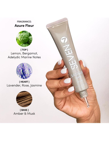 Suero Anti Canas SEVEN Satara Opti 42 ml - Triple Acción