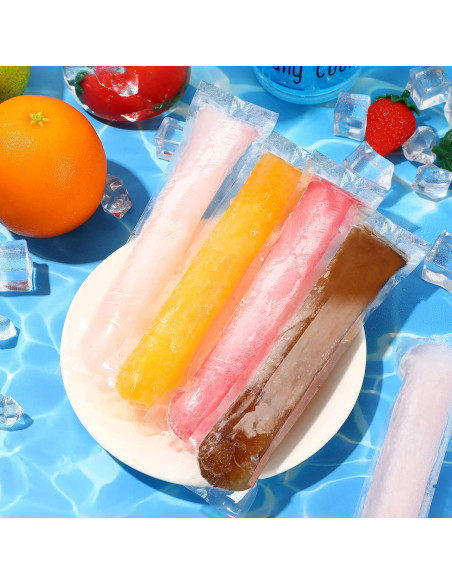 Bolsas Desechables para Paletas de Hielo FEBSNOW 120 Unidades