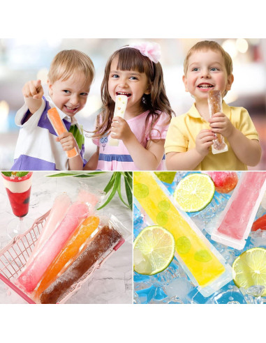 Bolsas Desechables para Paletas de Hielo FEBSNOW 120 Unidades