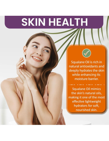 Aceite de Squalano Puro Dr. Joe Lab 113.4 ml Vegano Hidratante