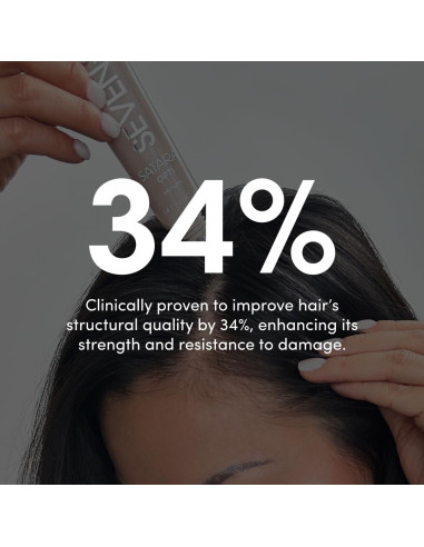 Suero Anti Canas SEVEN Satara Opti 42 ml - Triple Acción