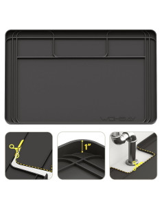 Alfombrilla para Fregadero Wohbay 86.4x55.9cm Silicona Impermeable