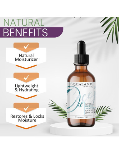 Aceite de Squalano Puro Dr. Joe Lab 113.4 ml Vegano Hidratante