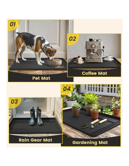 Alfombrilla para Fregadero Wohbay 86.4x55.9cm Silicona Impermeable