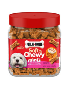 Galletas para Perros Milk-Bone Mini Suaves Pollo 510g