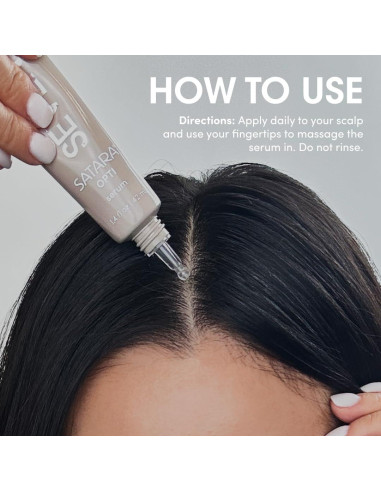 Suero Anti Canas SEVEN Satara Opti 42 ml - Triple Acción