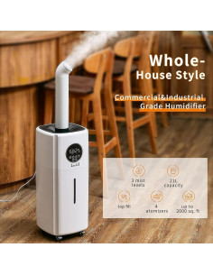 Humidificador Lacidoll LCDJSQ-J001B 21L para 185.8 m 2