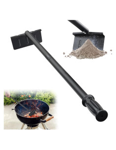 Rastrillo de Cenizas BBQ Dakepole 73.66 cm Metal Resistente