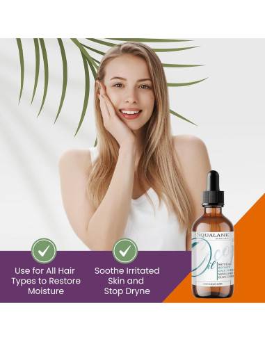 Aceite de Squalano Puro Dr. Joe Lab 113.4 ml Vegano Hidratante