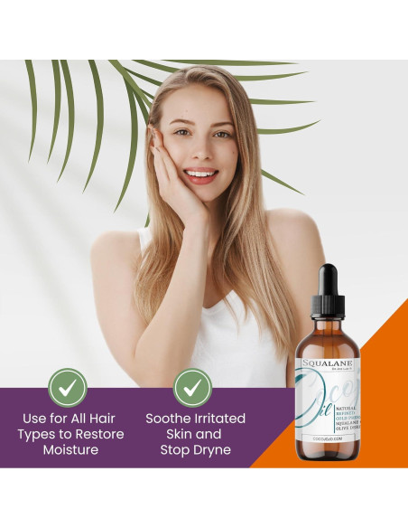 Aceite de Squalano Puro Dr. Joe Lab 113.4 ml Vegano Hidratante