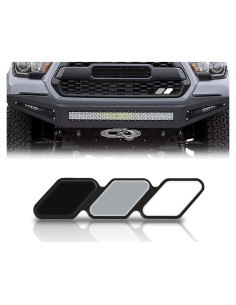 Emblema de Rejilla Tri-Color Sodcay para Tacoma 4Runner Tundra