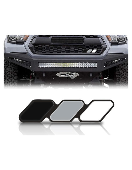 Emblema de Rejilla Tri-Color Sodcay para Tacoma 4Runner Tundra