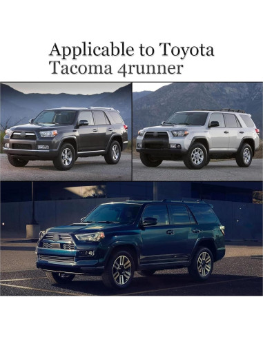 Emblema de Rejilla Tri-Color Sodcay para Tacoma 4Runner Tundra