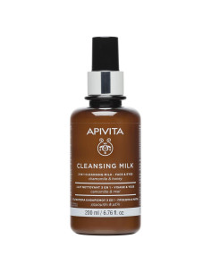 Apivita Leche Limpiadora 3-en-1 con Manzanilla y Miel 200 mL