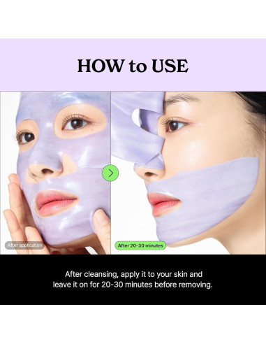 Mascarilla de Colágeno Vividraw PDRN 220g - Antienvejecimiento