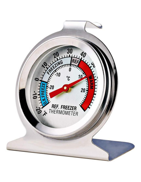 Termómetro Analógico para Refrigerador y Congelador LinkDm - 4 Piezas