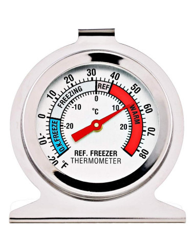 Termómetro Analógico para Refrigerador y Congelador LinkDm - 4 Piezas