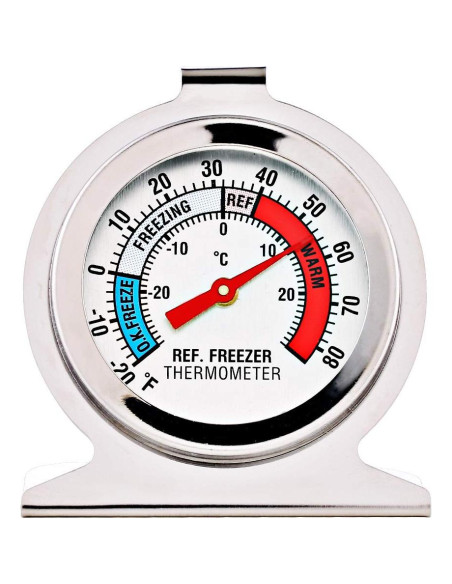Termómetro Analógico para Refrigerador y Congelador LinkDm - 4 Piezas