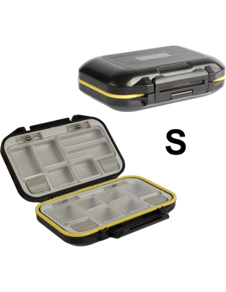 Caja de Cebo Portátil Impermeable LESOVI - Mini 12 Compartimentos