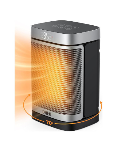Calefactor Eléctrico Dreo DR-HSH004-Old 1500W Oscilante 70