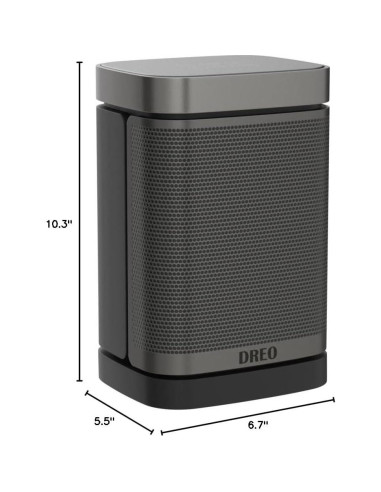 Calefactor Eléctrico Dreo DR-HSH004-Old 1500W Oscilante 70