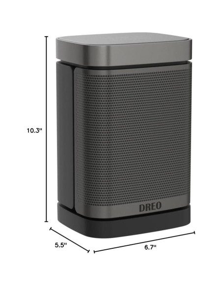 Calefactor Eléctrico Dreo DR-HSH004-Old 1500W Oscilante 70