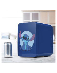 Mini Nevera Portátil Disney Stitch 4L - Enfriador Termoeléctrico