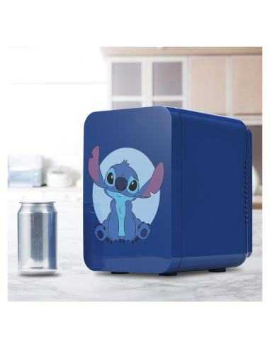 Mini Nevera Portátil Disney Stitch 4L - Enfriador Termoeléctrico