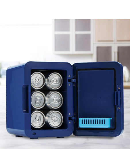 Mini Nevera Portátil Disney Stitch 4L - Enfriador Termoeléctrico