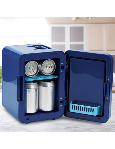 Mini Nevera Portátil Disney Stitch 4L - Enfriador Termoeléctrico