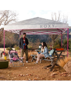 Carpa Plegable Roxy 10x10 Rosa Fucsia - Protección UV 50+ 2