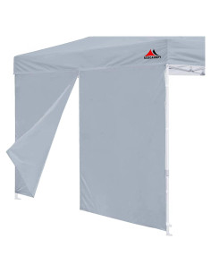 Puerta para Carpa SCOCANOPY 10x10 Gris con Cremallera
