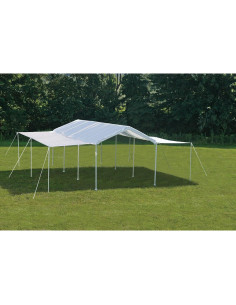 Kit de Extensión de Toldos ShelterLogic MaxAP 3x6m Blanco 2