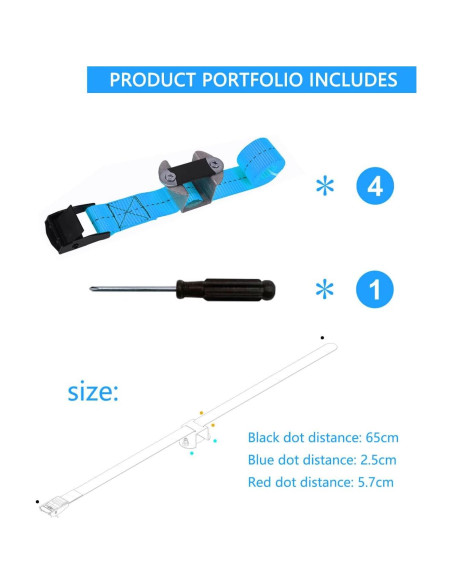 Juego de Pesas para Carpa DELONG - 4 Fijadores Estables Azul Juego de Pesas para Carpa DELONG - 4 Fijadores Estables Azul
