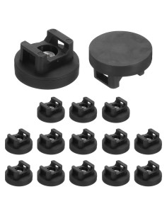 Soporte Magnético para Cinta DMiotech 5 Piezas 31mm Negro