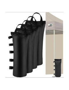 Bolsas de Arena SOLUMIA para Canopy y Pérgola - 4 Pcs