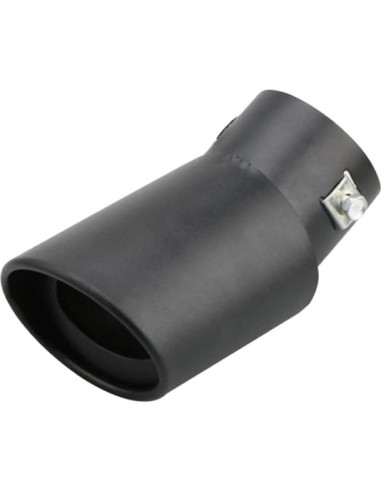 Punta de Silenciador de Escape Curvada idain Acero Inoxidable 63mm