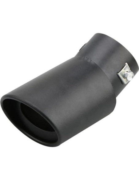 Punta de Silenciador de Escape Curvada idain Acero Inoxidable 63mm