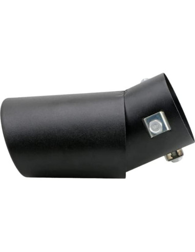 Punta de Silenciador de Escape Curvada idain Acero Inoxidable 63mm