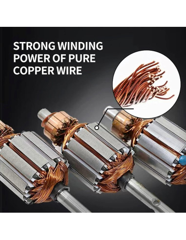 Motor de CC 30W Honses 12V/24V Mini Generador 3500/7000RPM