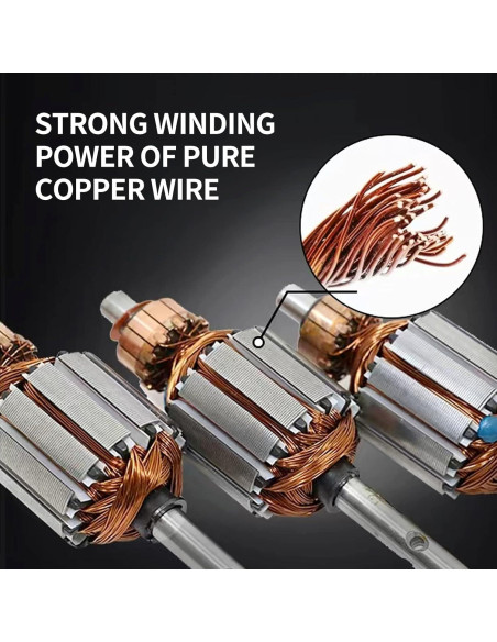 Motor de CC 30W Honses 12V/24V Mini Generador 3500/7000RPM