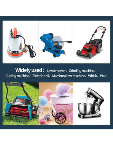 Motor de CC 30W Honses 12V/24V Mini Generador 3500/7000RPM