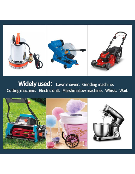 Motor de CC 30W Honses 12V/24V Mini Generador 3500/7000RPM