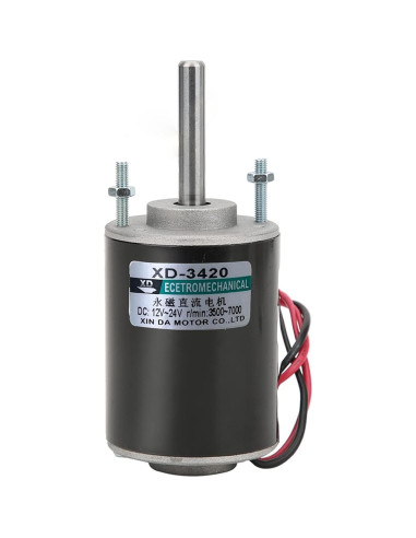 Motor de CC 30W Honses 12V/24V Mini Generador 3500/7000RPM
