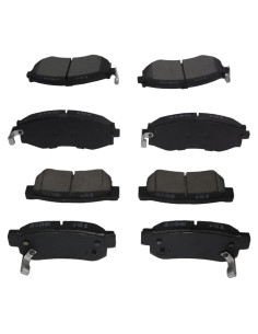 Pastillas de Freno Cerámicas EXPPOWER Hyundai Sonata 2002/2003, Kia Optima 2001/2002