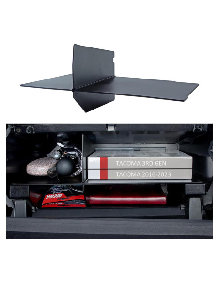 Organizador de Guantera JKCOVER para Toyota Tacoma 2016-2023