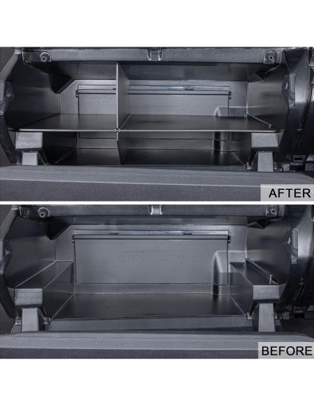 Organizador de Guantera JKCOVER para Toyota Tacoma 2016-2023