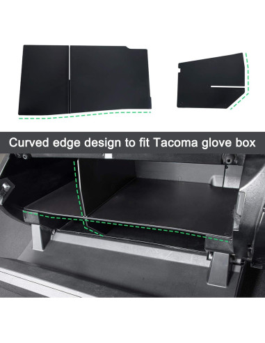 Organizador de Guantera JKCOVER para Toyota Tacoma 2016-2023