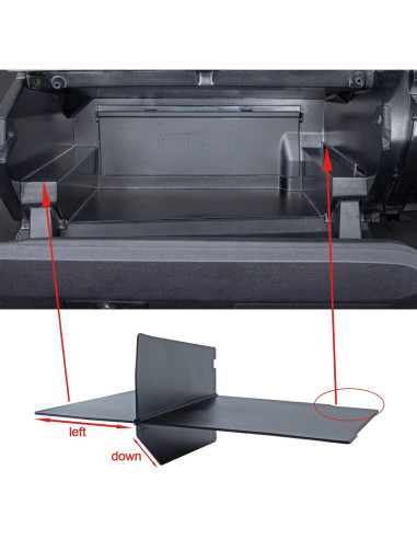 Organizador de Guantera JKCOVER para Toyota Tacoma 2016-2023