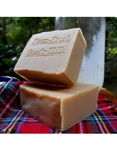 Jabón Natural de Leche de Cabra Fresca 198g - Natural Handcrafted 2
